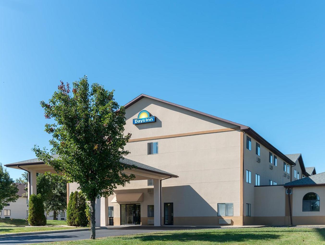 Days Inn By Wyndham Mount Vernon Kültér fotó